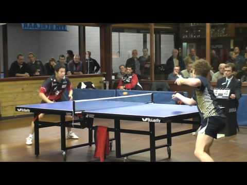 TTK Dylan Berlaar - SUPER: Berlaar - Villette // Lauren - Wang // 0-6