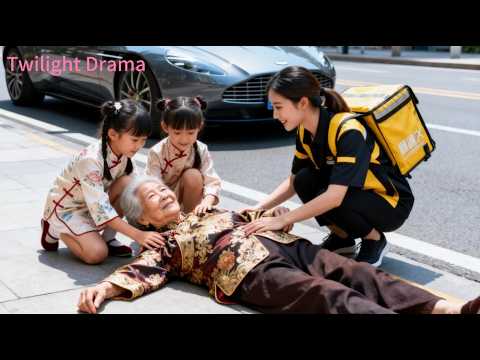 5y girl save old man,he's CEO's mom!CEO saw mini version of himself,took her home,pamper!