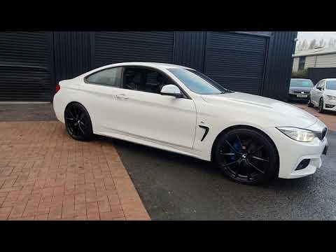 2014 BMW 4 series 420d M Sport 2dr Auto