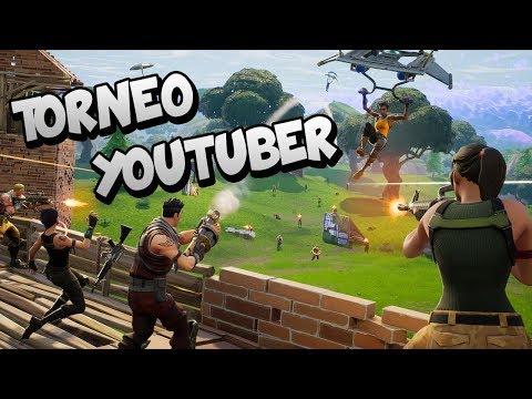 EL MAYOR TORNEO DE YOUTUBERS A LO GRANDE!!! Lolito!! Elrubius....