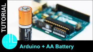 Running your Arduino on a Single AA Battery