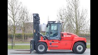 Chariot élévateur lourd Kalmar DCG 160-6 | LOW HOURS | SIDESHIFT | POSITIONERS à vendre - Image 4 | Machineryline BE Chariot élévateur lourd Kalmar DCG 160-6 | LOW HOURS | SIDESHIFT | POSITIONERS | Image 4 - Machineryline