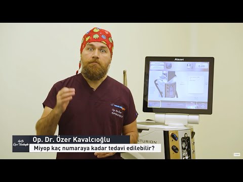 Op. Dr. Özer Kavalcıoğlu – Miyop Kaç Numaraya Kadar Tedavi Edilebilir ?