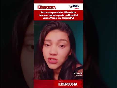 isso tá acontecendo em tutoia Maranhão