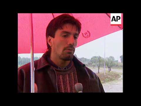 ITALY: PROFESSIONAL FOOTBALL PLAYERS STRIKE