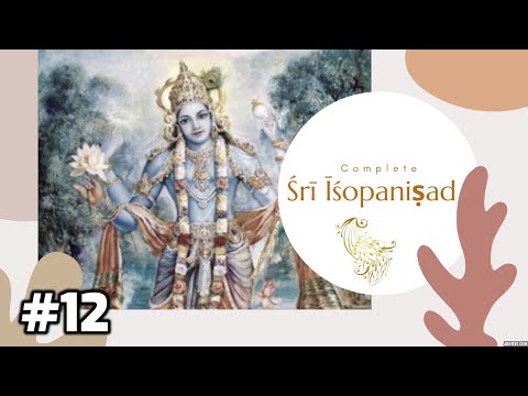 12. Sri Isopanisad Mantra 10