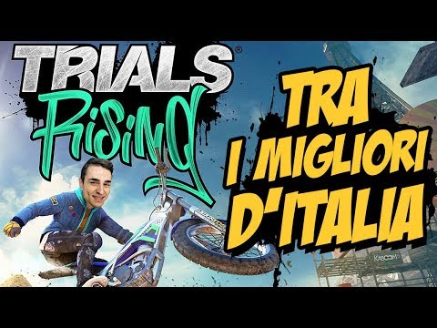 SONO TRA I MIGLIORI D'ITALIA! *da non credere* | Gameplay Trials Rising Ita