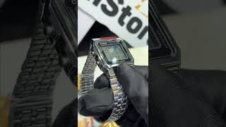 youtube Casio 39 × 34 mm Nam A500WA-1DF