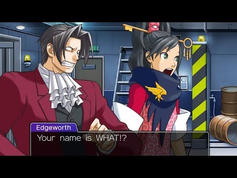 [Objection.lol] The official localized names in Ace Attorney Investigations 2