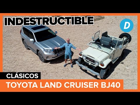 Comparativa 4×4 ¡al límite!: Toyota Land Cruiser BJ40 vs moderno | Review en español | Diariomotor