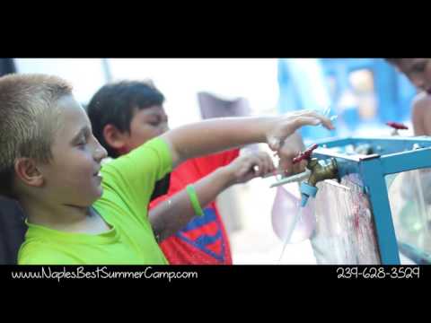 Summer Camp Water Balloon Fight | Naples Best Summer Camp