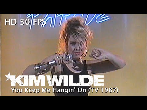 Kim Wilde - You Keep Me Hangin' On @ Hit Parade [HD 50 FPS] [1987]