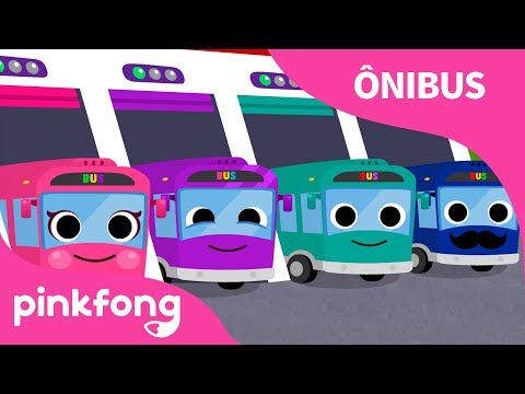 As Rodas Desse Ônibus | Canções de carro | Ônibus | Pinkfong Canções para crianças