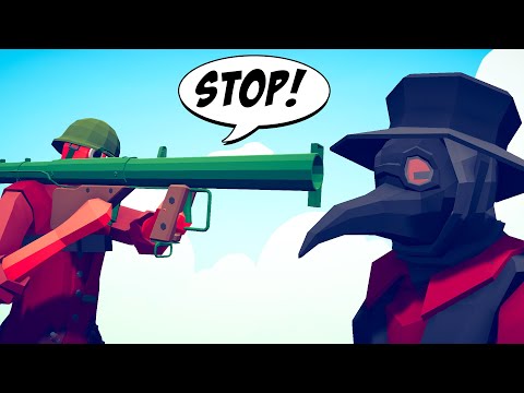 ROCKET LAUNCHER vs EVERY UNIT - Totally Accurate Battle Simulator (TABS Compilation)