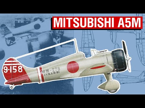 A Revolutionary Carrier Fighter | Mitsubishi A5M "Claude" [Aircraft Overview #41]