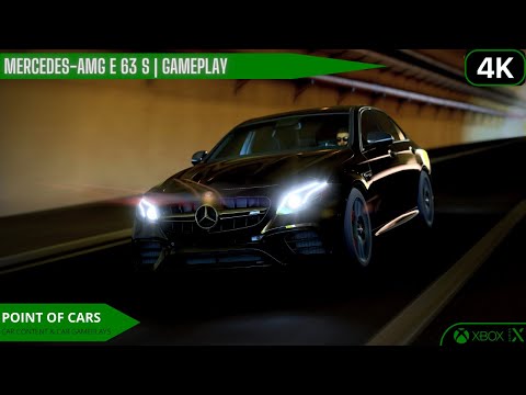 FORZA HORIZON 5 | Mercedes-AMG E 63 S | Gameplay on Xbox Series X [4K/60fps]