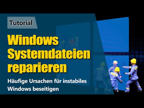Windows Systemdateien reparieren | Tutorial | Aufschnur