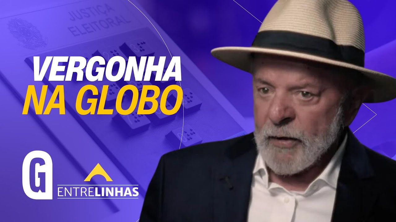 LULA É DESMENTIDO NA GLOBO E PASSA VERGONHA NO FANTÁSTICO | GAZETA DO POVO