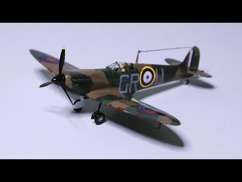 1/72 Scale Spitfire Mk 1a Model Complete Build (Part 1)