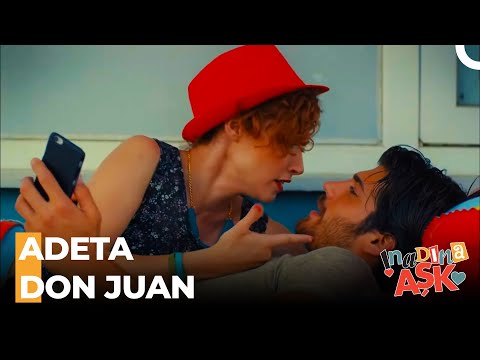 Aşkın Kokusunu Alan Yalın - İnadına Aşk