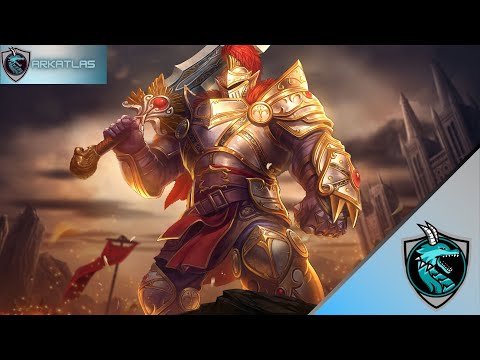 FEAR THE IMMORTAL - Smite Hercules Season 8 Solo