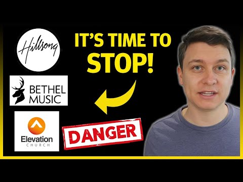 Why Churches Should STOP Using Hillsong, Bethel, and Elevation Worship Music