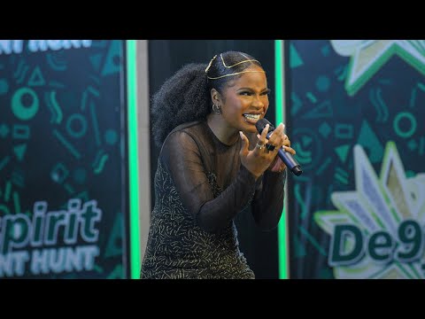 Ibquake delivers a superb spoken word performance about God that wows the entire hall & Judges | DTH