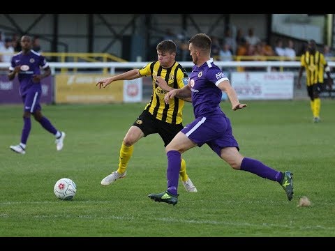 Leamington vs Boston United - Match Highlights - August 7th 2018