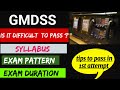 Gmdss Course Detail Gmdss Exam GMDSS Exam Detail Gmdss GOC Course GMDSS COURSE