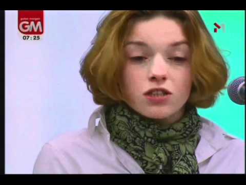 Аня Чайковская & AQ - эфир в программе Guten Morgen