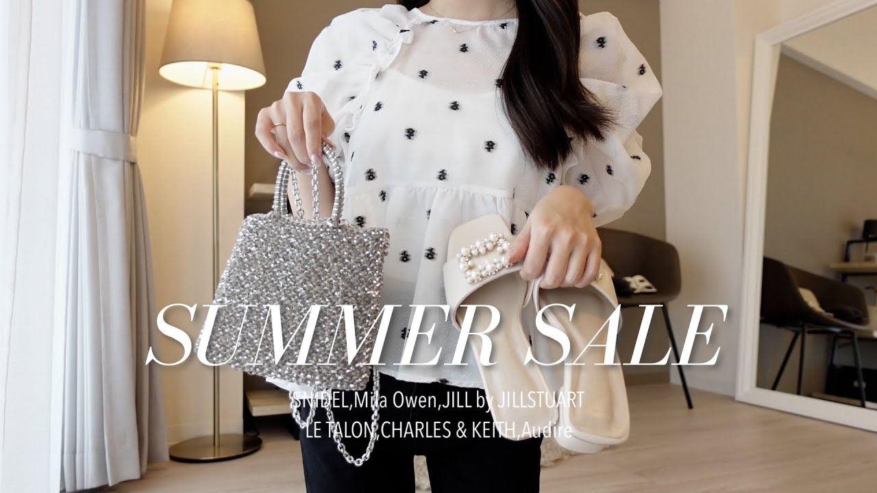 LOOKBOOK｜オトナ可愛いが好きなアラサーの夏服紹介🩰セールアイテム,USAGI ONLINE多め🐰骨格ストレート,154cm