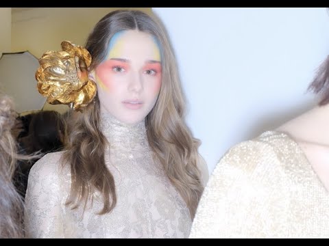 Backstage Alexis Mabille Haute Couture Spring-Summer 2023