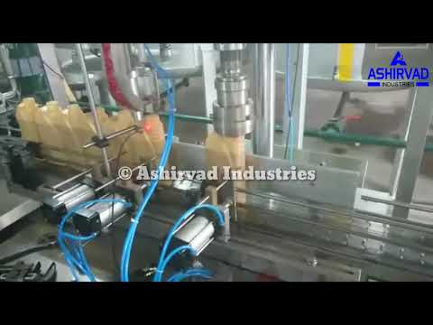 Automatic Flow Meter Liquid Bottle Filling Machine