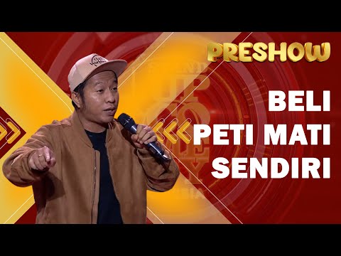 Stand Up Bobby: Kakek Saya Beli Peti Mati Sendiri, Tapi.... | PRESHOW SUCI X