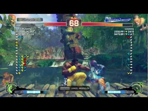 SSF4 AE: Col CC FChamp [Dhalsim] vs. Layzzey [Dee Jay]