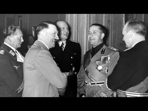 24 Ottobre 1936 - Il ministro degli esteri Galeazzo Ciano in visita in Germania