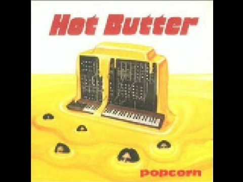 Pop corn hot butter