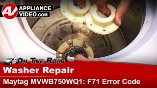 Maytag Washer Repair: F71 Error Code - Drive Hub