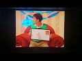 Blue S Clues Blue Just Got A Birthday Card