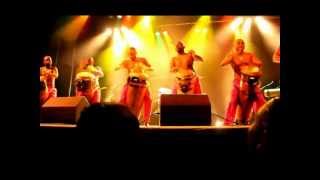 les tambours de brazza au trianon.wmv