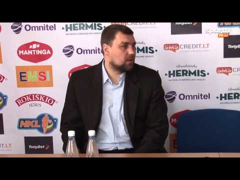 SportoTv.lt: NKL "Triobet" - "Žalgiris-2" trenerių komentarai