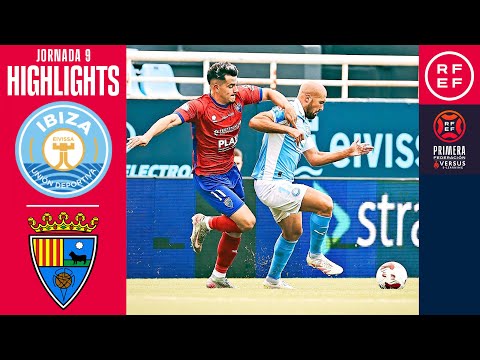 Resumen #PrimeraFederación | UD Ibiza 0-1 CD Teruel | Jornada 9 | Temporada 2025/26