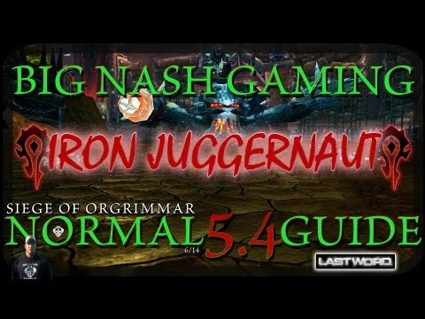 Iron Juggernaut Raid Guide