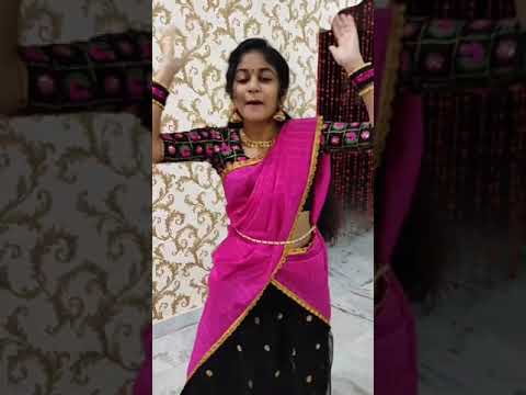 Dance By Sweet Swekruti#saranga dariya#telugu song#love_half saree ❤