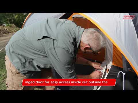 Coleman Yarborough Pass 6 Person Tent - Features - BCF