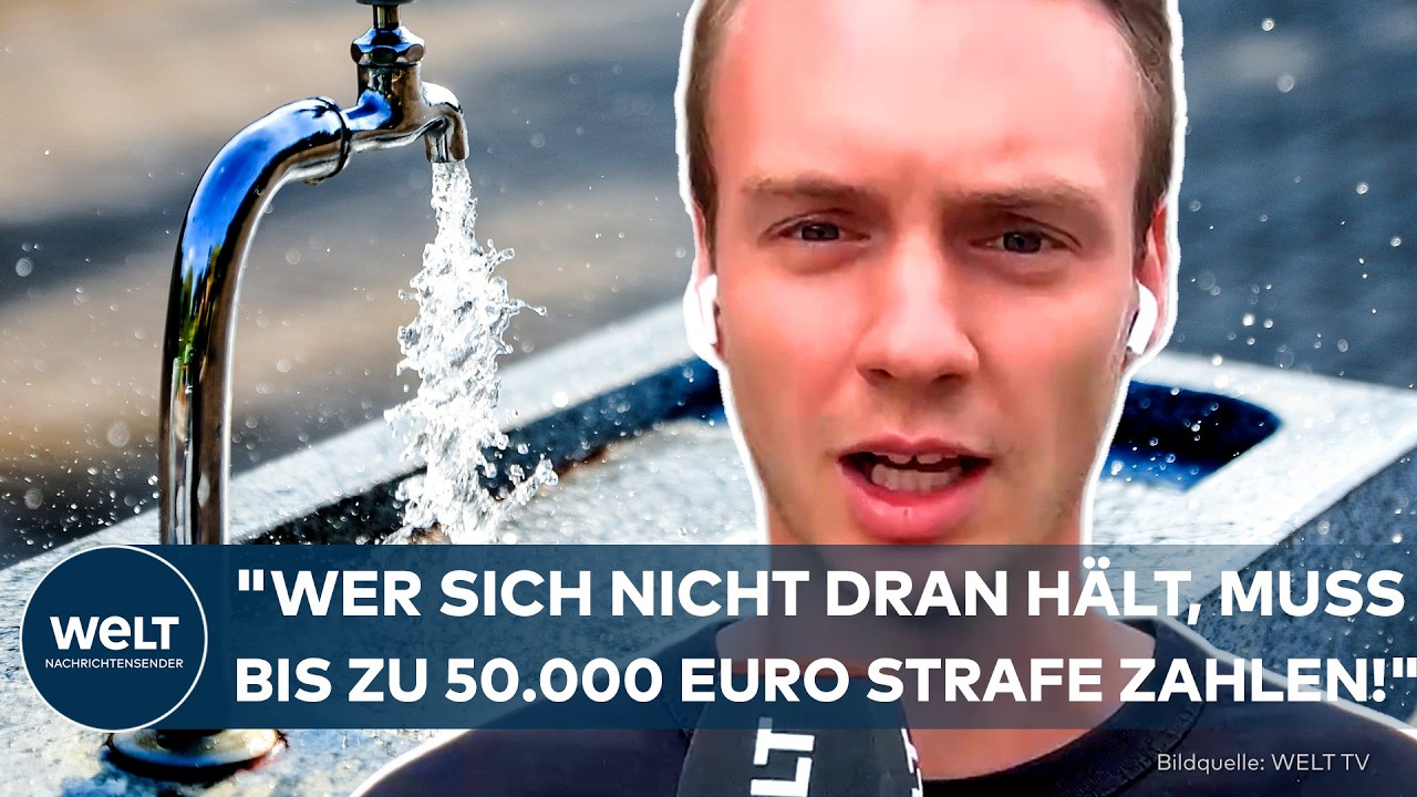 WASSERKRISE IN MÜNCHEN: "Die Lage ist ernst!" Trockenheit zwingt die Stadt zu drastischen Regeln!