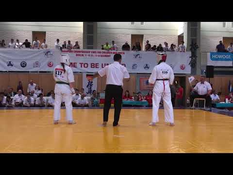 Anna Kulchytska (417) Ukraine - Elizaveta Gromova (459) Russia