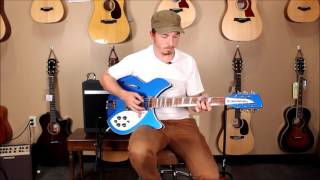 Video thumbnail for Rickenbacker 1993Plus Skyglo | Swing City Music by Swing CIty Music