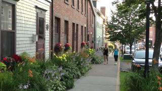 preview picture of video 'Charlottetown PEI Summer 2011'