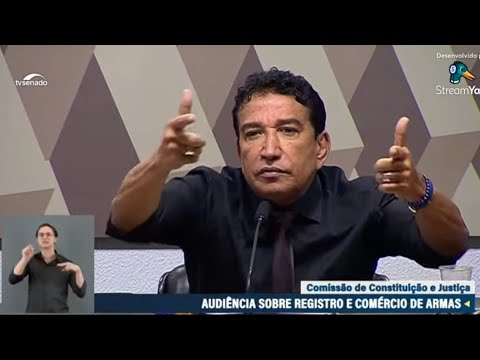 AO VIVO: AUDIENCIA PUBLICA PL 3713 NA CCJ DO SENADO